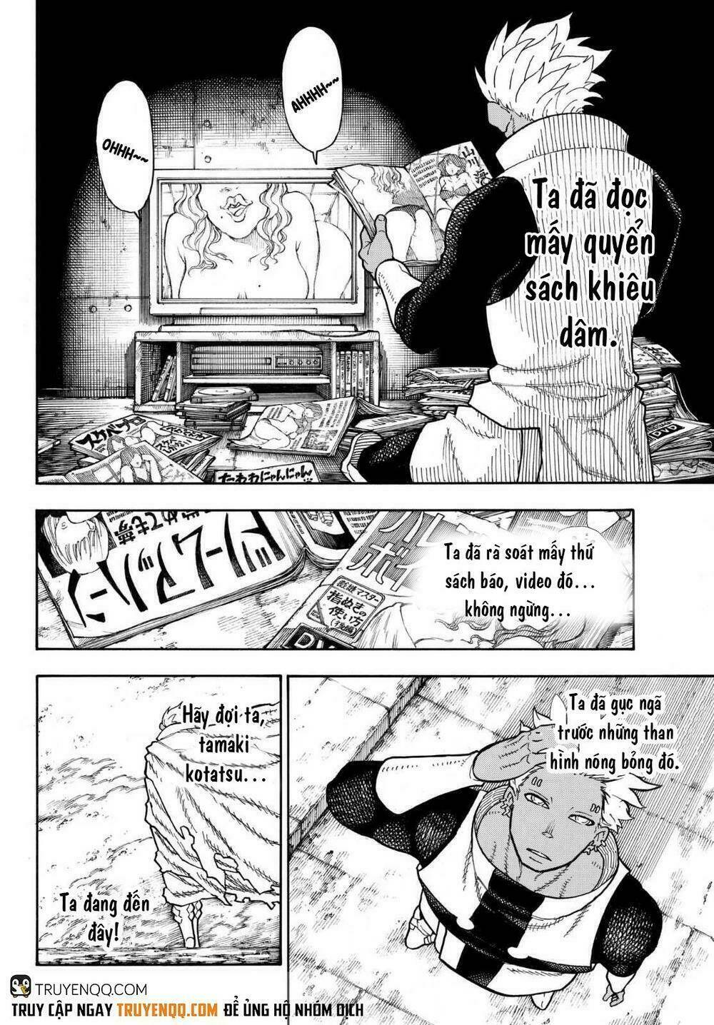 Biệt Đội Lính Cứu Hỏa: Chapter 151