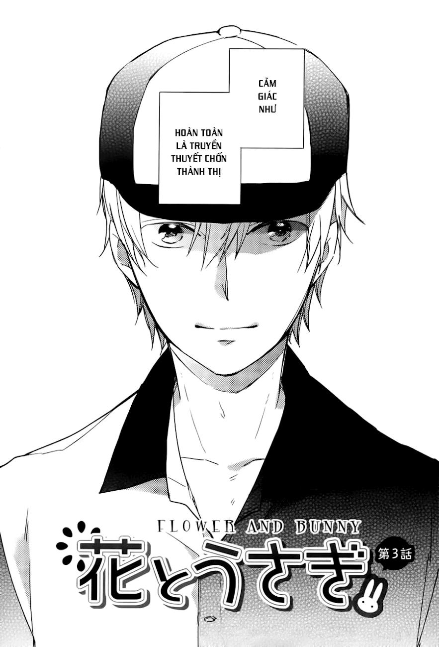 Người Đàn Ông Đội Mũ Thỏ: Chapter 3
