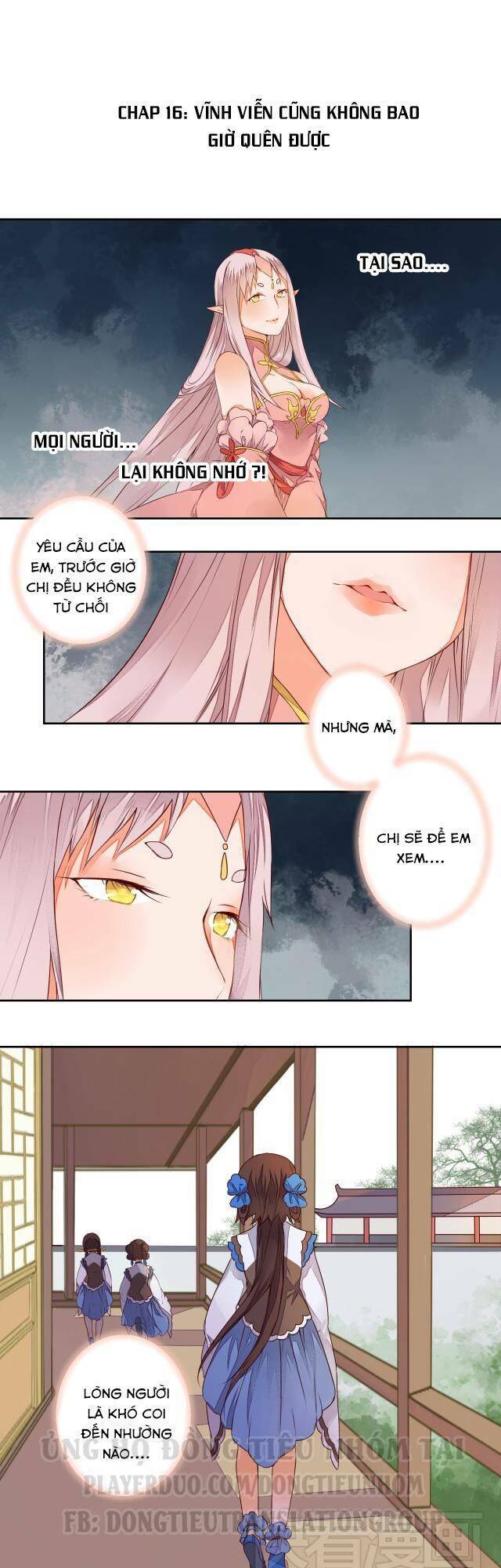 Đốt Đào Hoa: Chapter 16