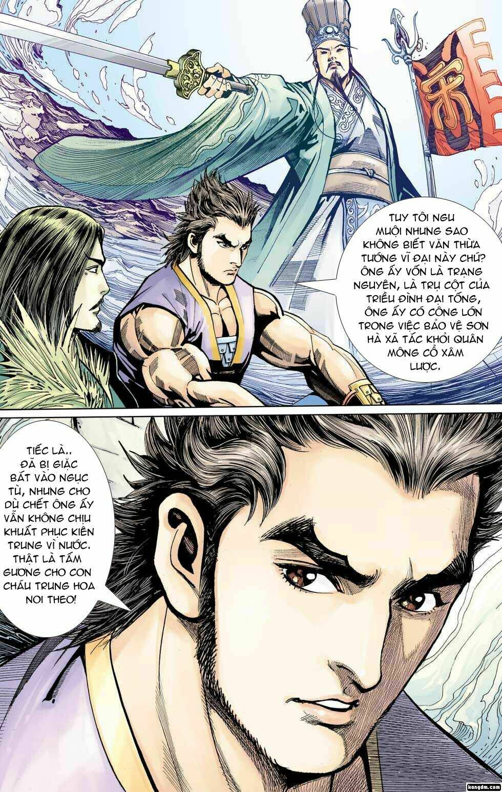 Thiên Tử Truyền Kỳ 6 - Hồng Vũ Đại Đế: Chapter 10