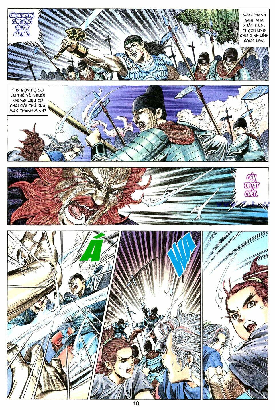 Tuyệt Thế Vô Song: Chapter 3