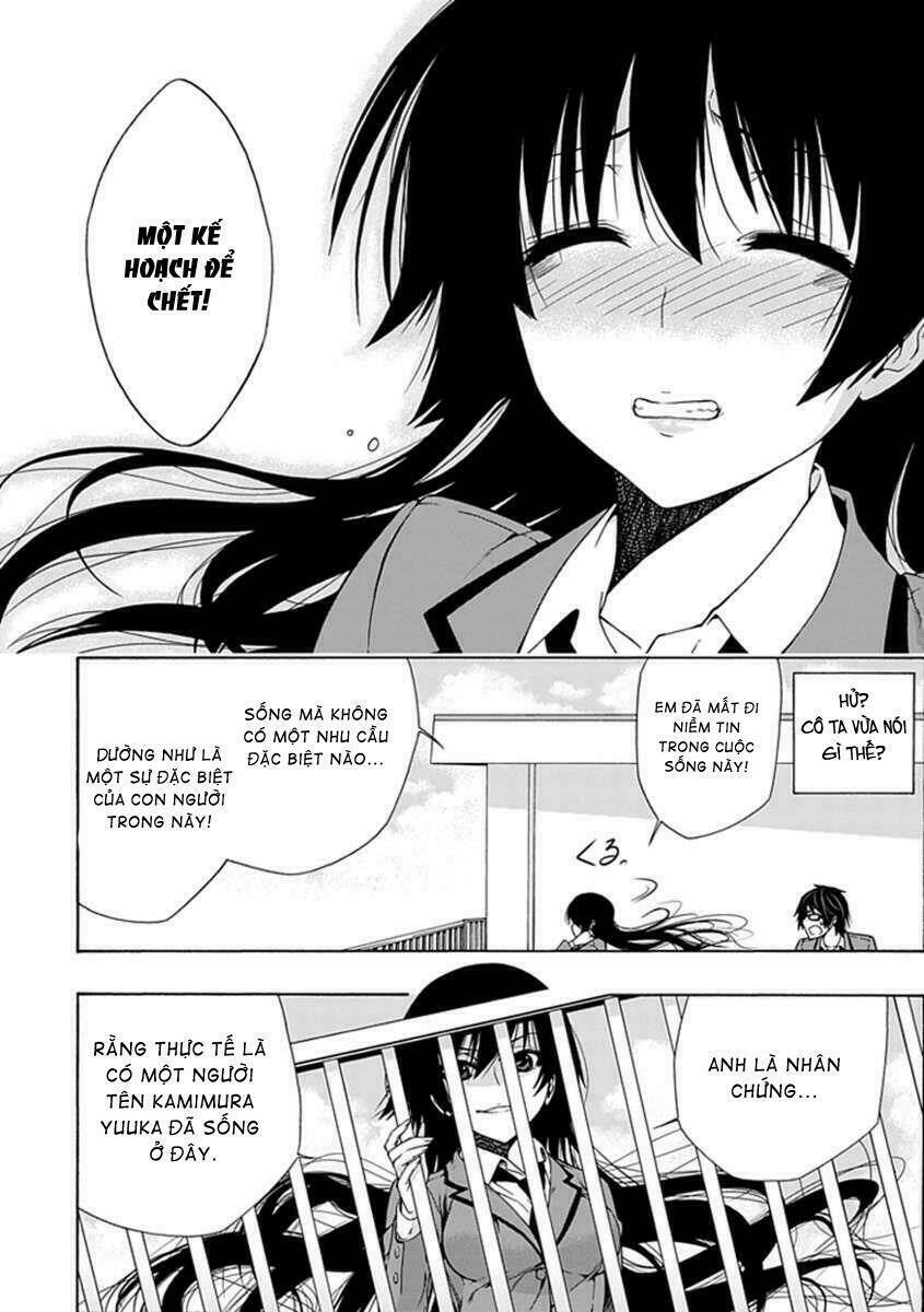 Classmate, Kamimura Yuuka Wa Kou Itta: Chapter 2