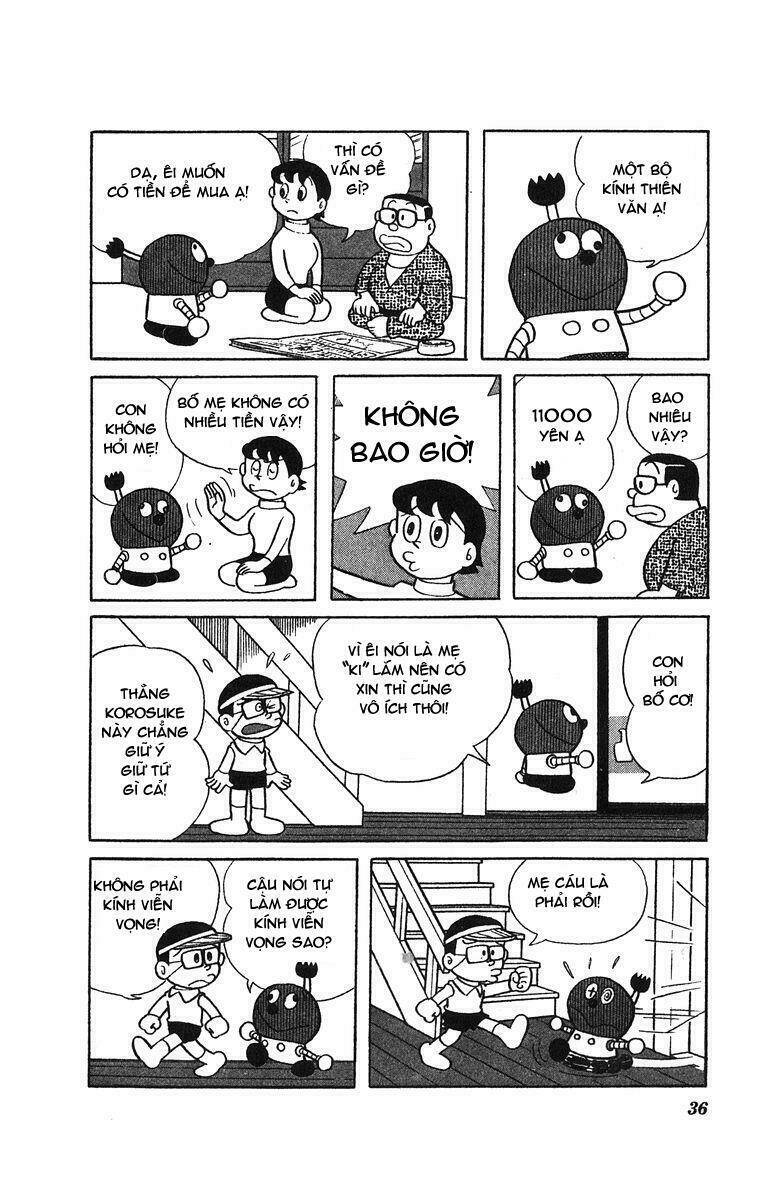 Cuốn Từ Điển Kỳ Bí: Chapter 3