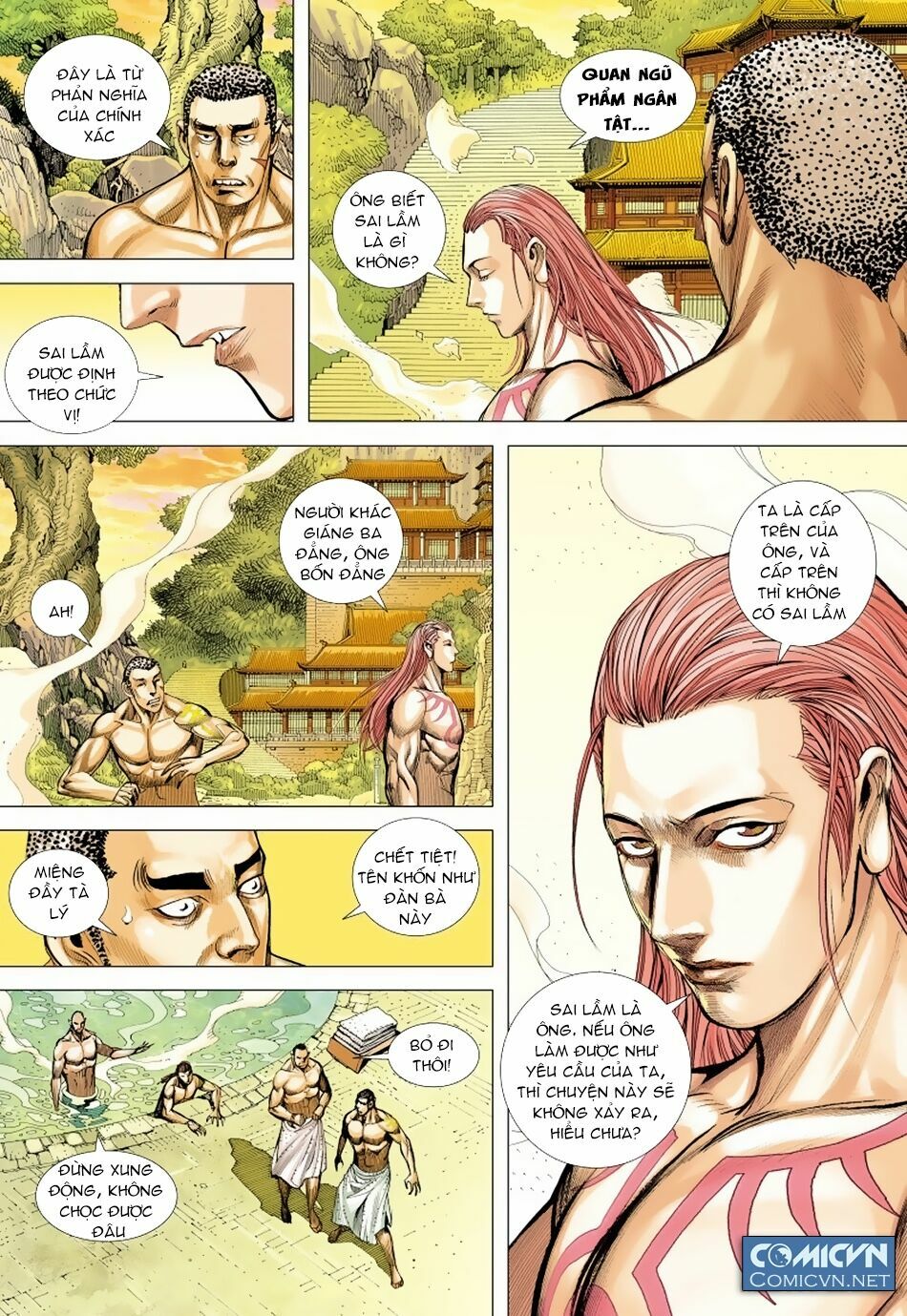 Tây Du: Chapter 154: Đăng Thiên