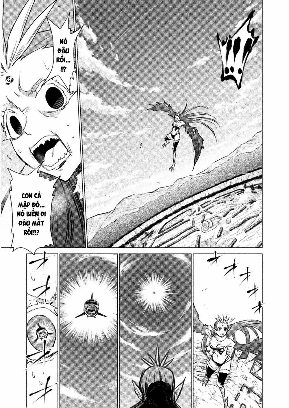 Hung Thần Biển Cả Tại Dị Giới.: Chapter 5