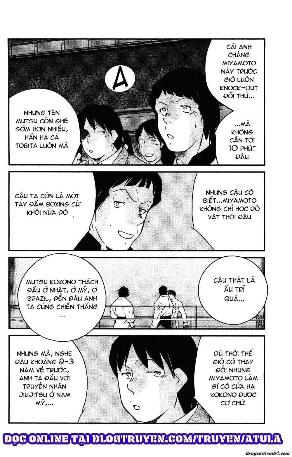 Truyền Nhân Atula 3: Chapter 6