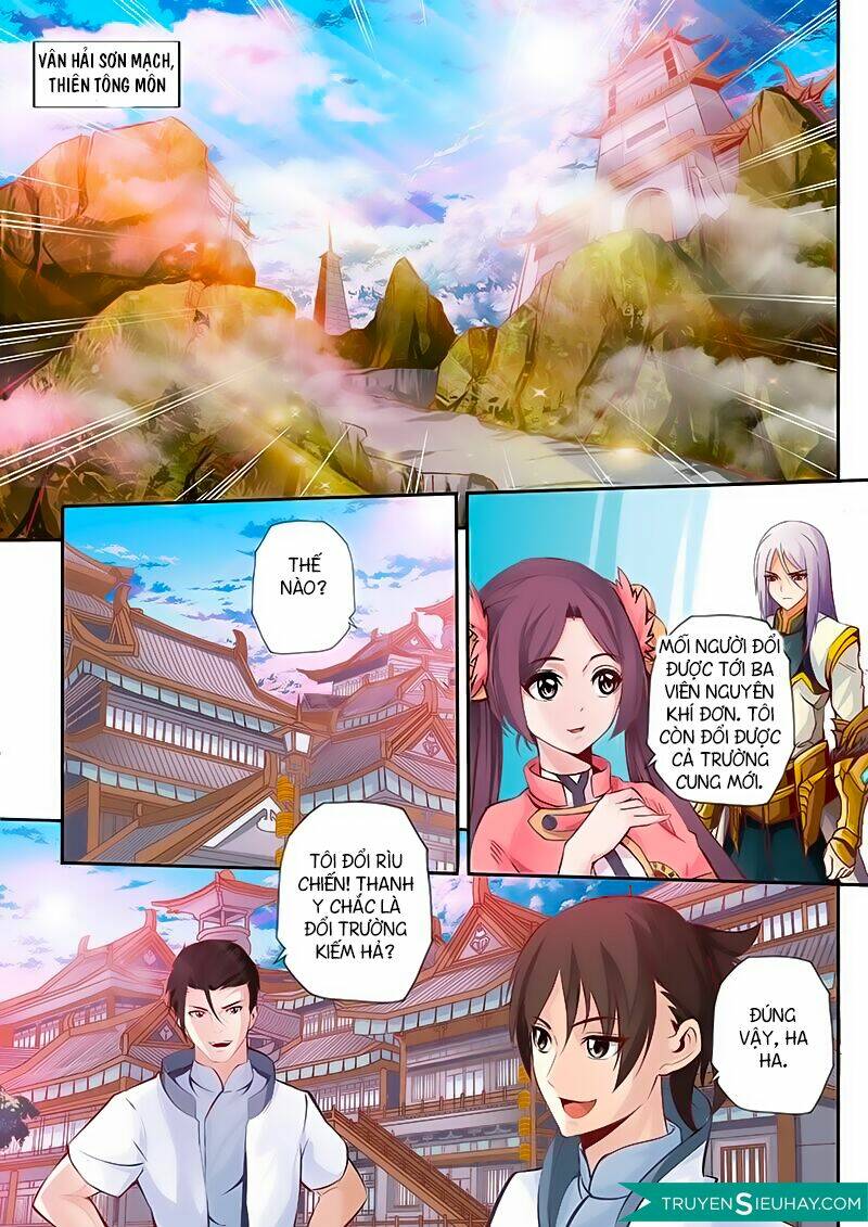 Linh Võ Đế Tôn: Chapter 9