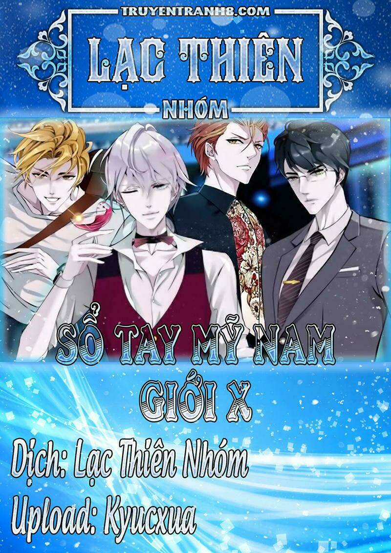 Sổ Tay Mỹ Nam Giới X: Chapter 35