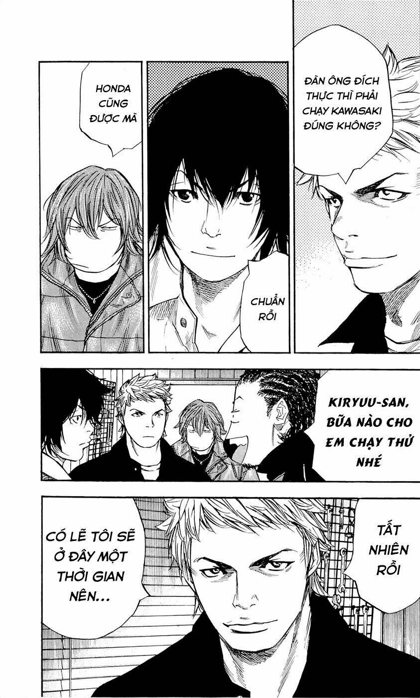 Clover: Chapter 93