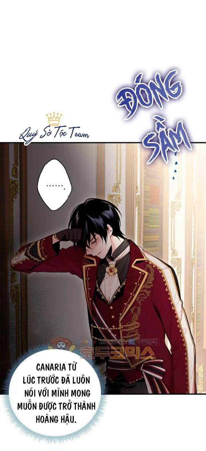 Tồn Tại Với Tư Cách Là Vợ Của Nam Chính: Chapter 76: Trẻ con