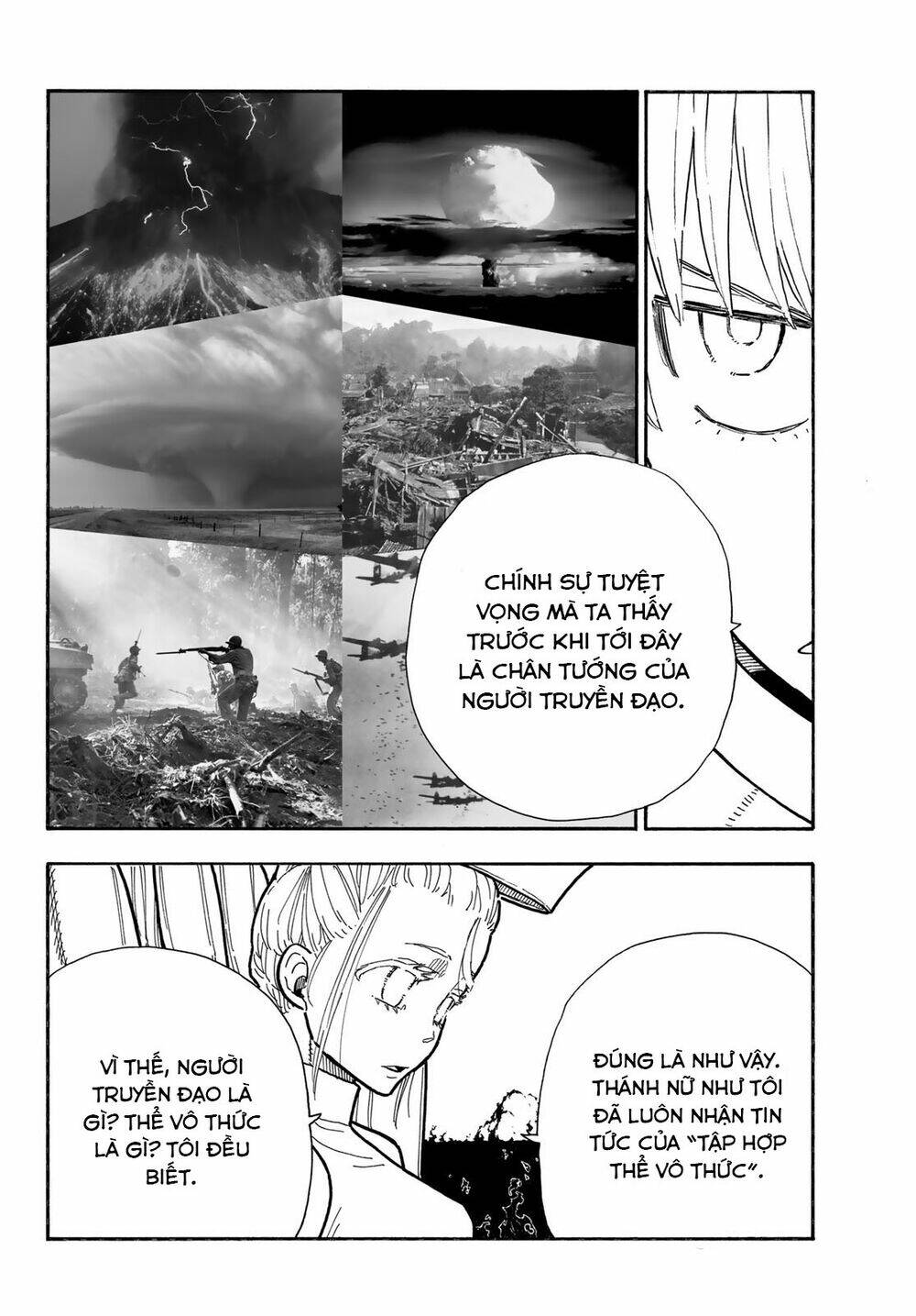 Biệt Đội Lính Cứu Hỏa: Chapter 287