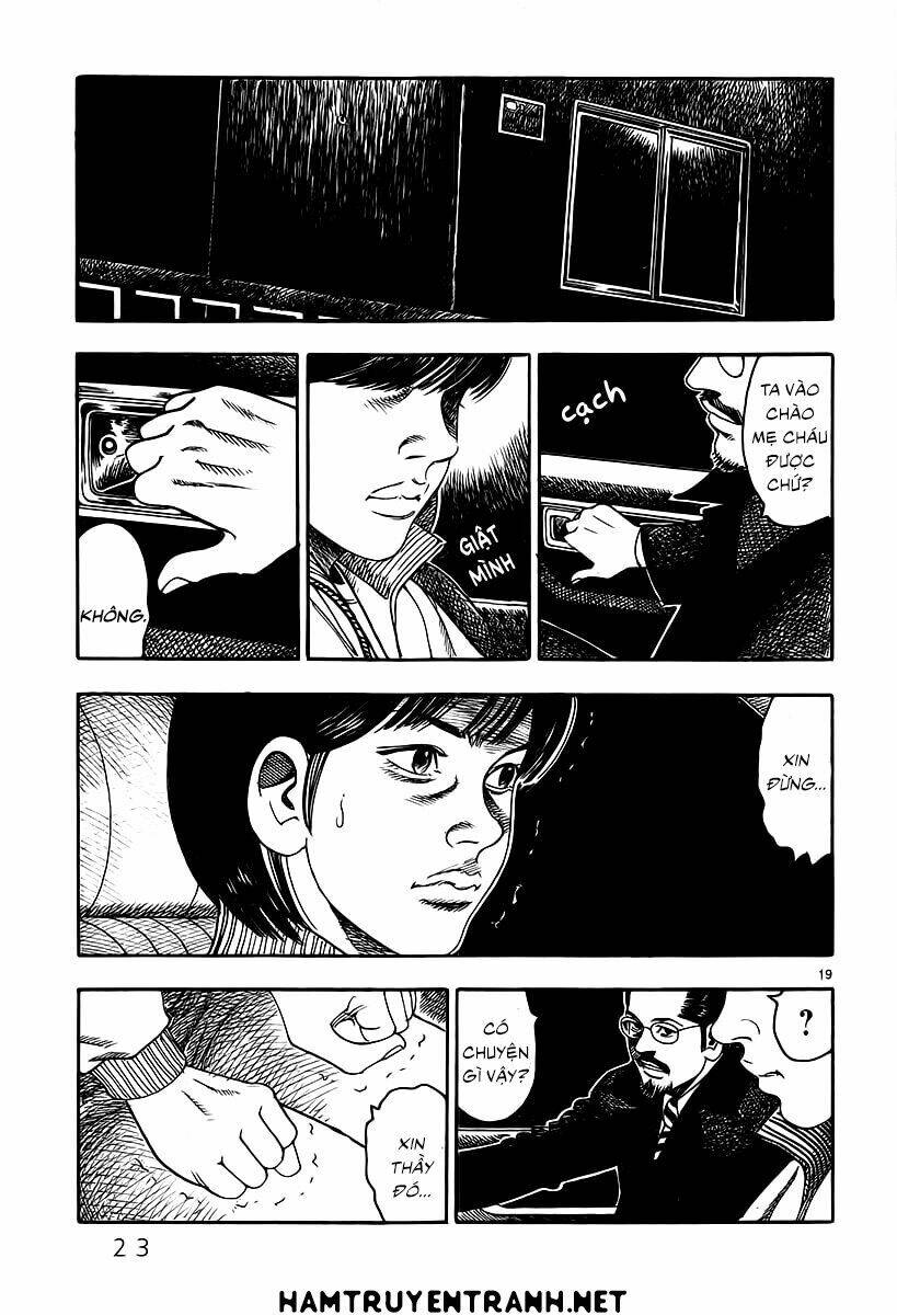 Yomawari Sensei: Chapter 4