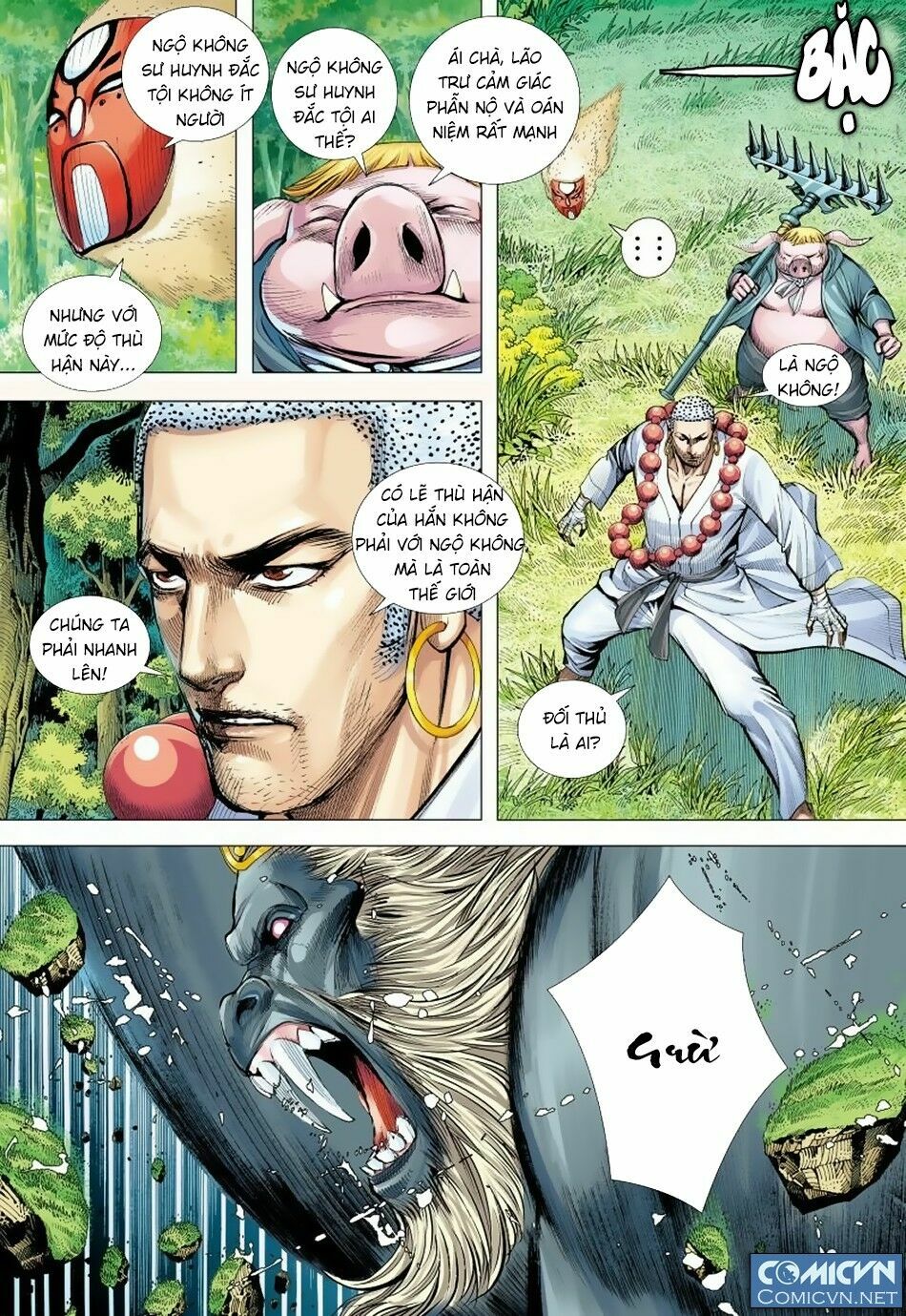 Tây Du: Chapter 150: Viên Vương Cúi Đầu