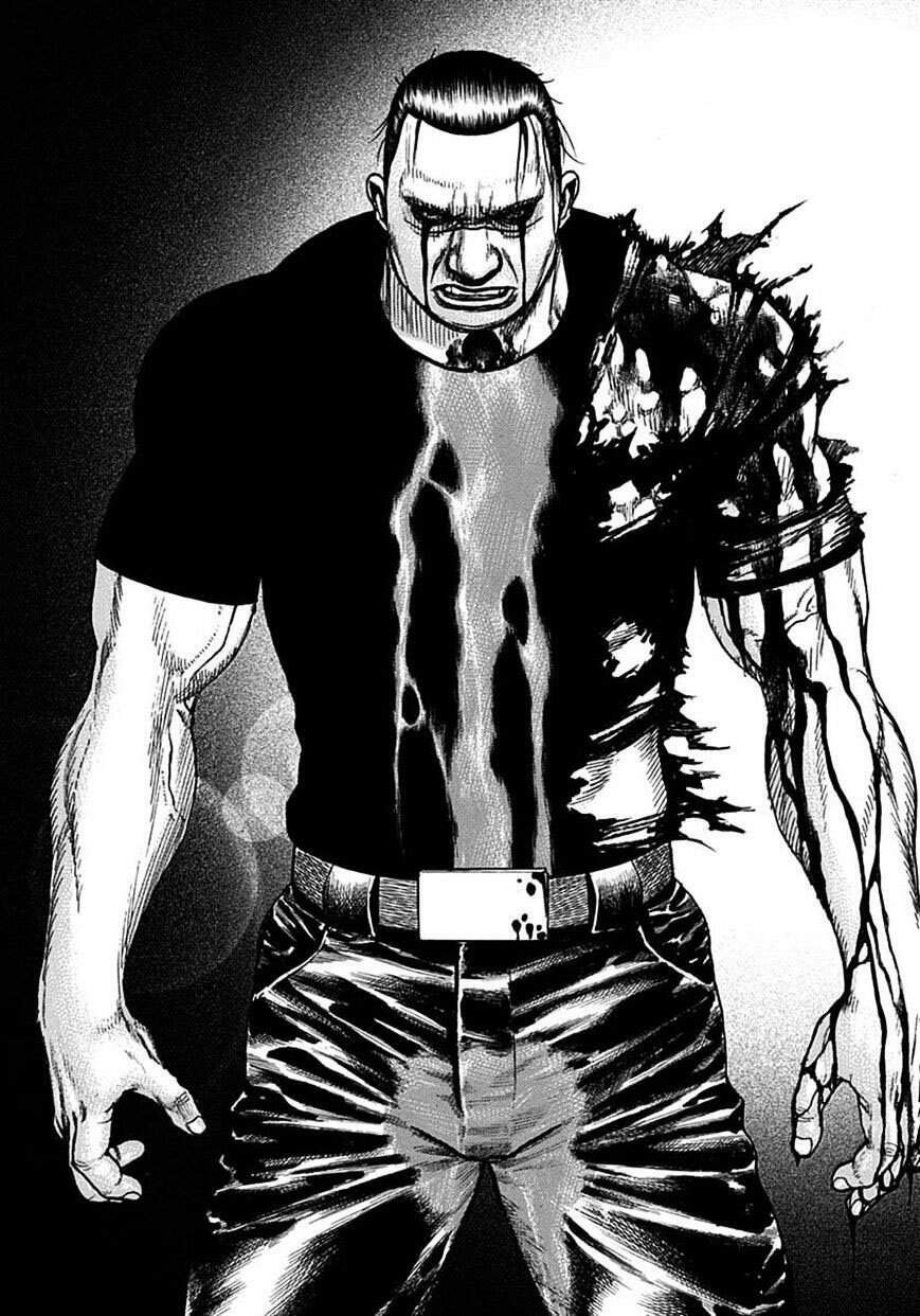 Tough - Miyazawa Kiichi: Chapter 374