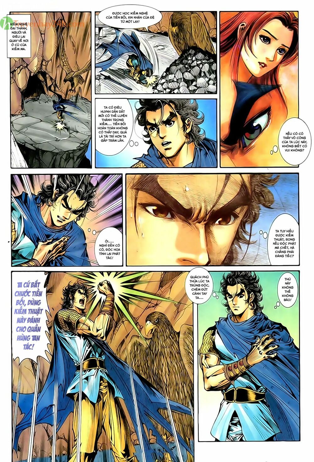 Thần Điêu Hiệp Lữ: Chapter 55