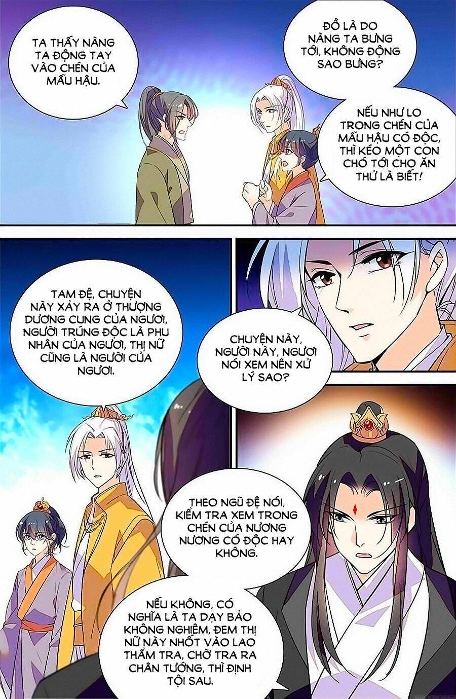 Nhất Thế Khuynh Thành: Lãnh Cung Khí Phi: Chapter 28