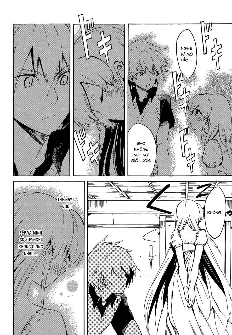 Akame Ga Kiru: Chapter 40