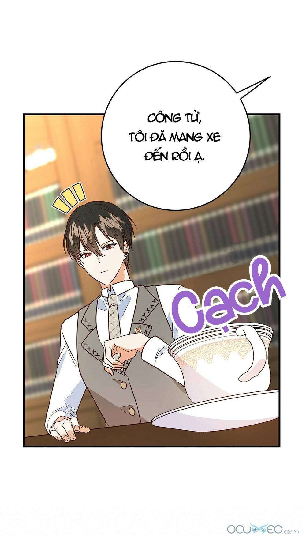 Lòng Trung Thành Với Kẻ Ác: Chapter 5