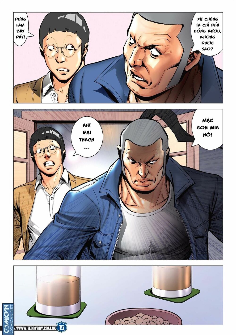 Người Trong Giang Hồ: Chapter 2226: Xúc Lương Gia Nhân