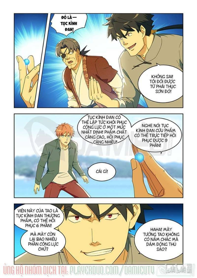 Đào Hoa Bảo Điển: Chapter 292