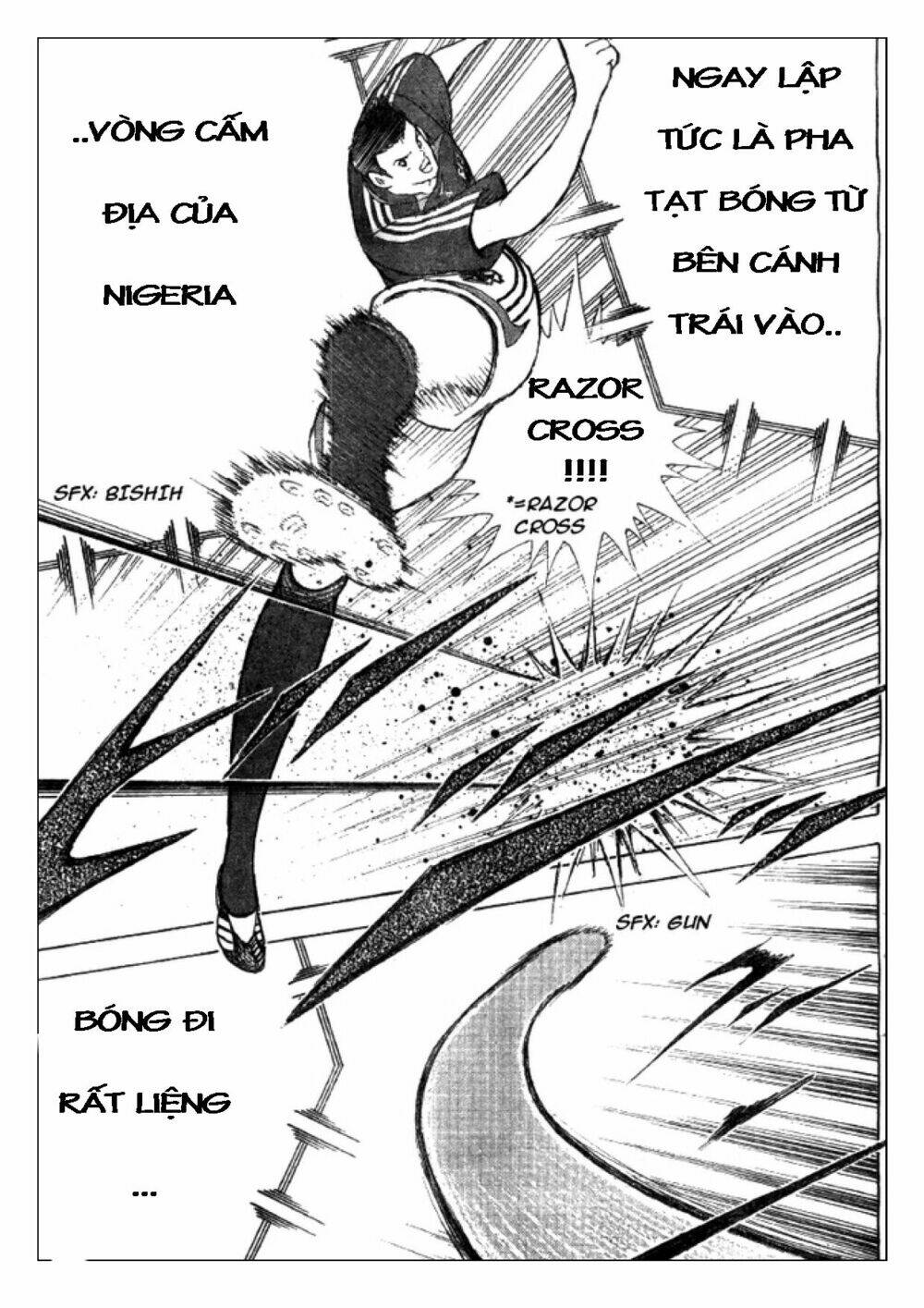 Vua Bóng Đá: Chapter 39