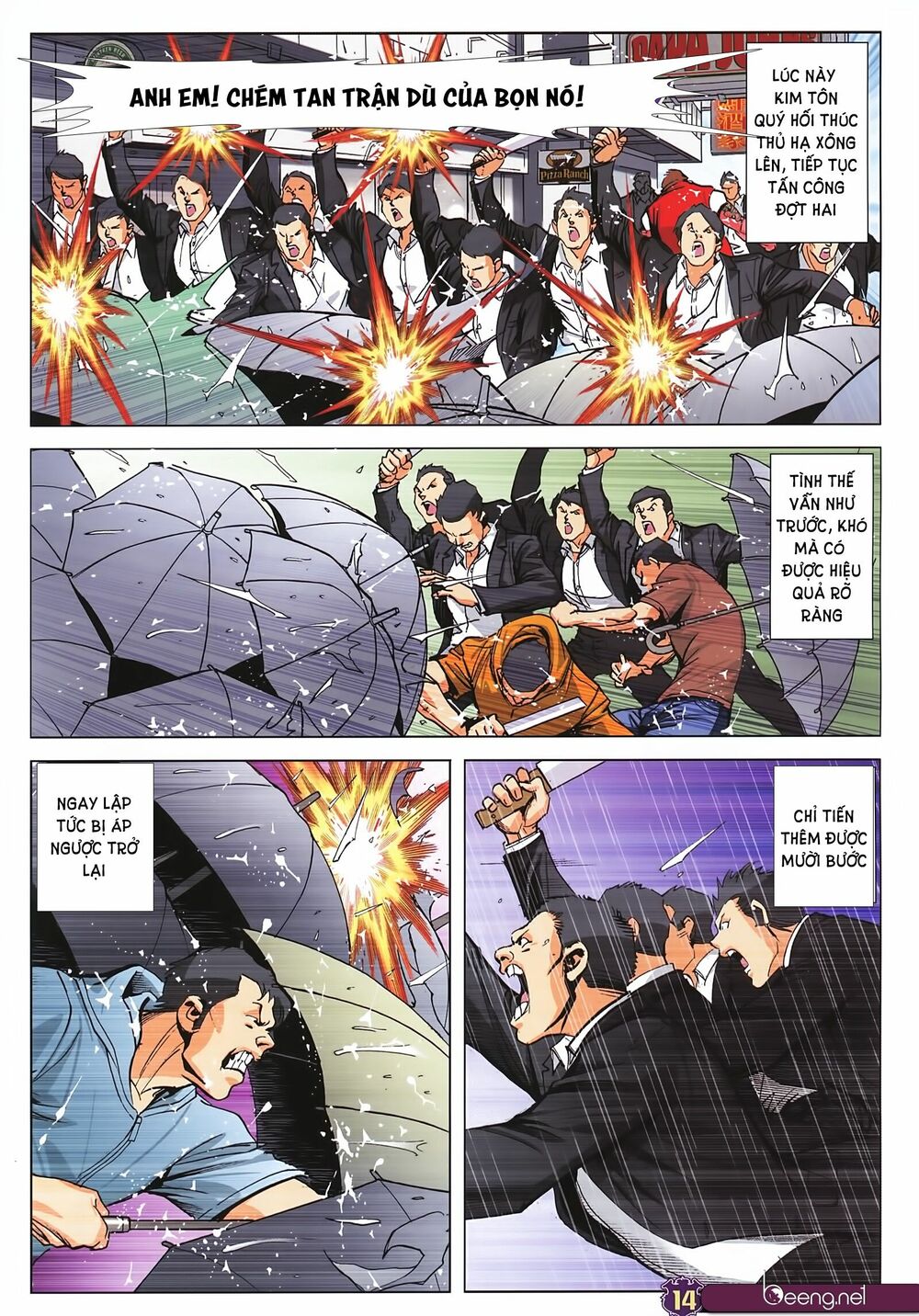 Người Trong Giang Hồ: Chapter 2249: Đại phá trận dù