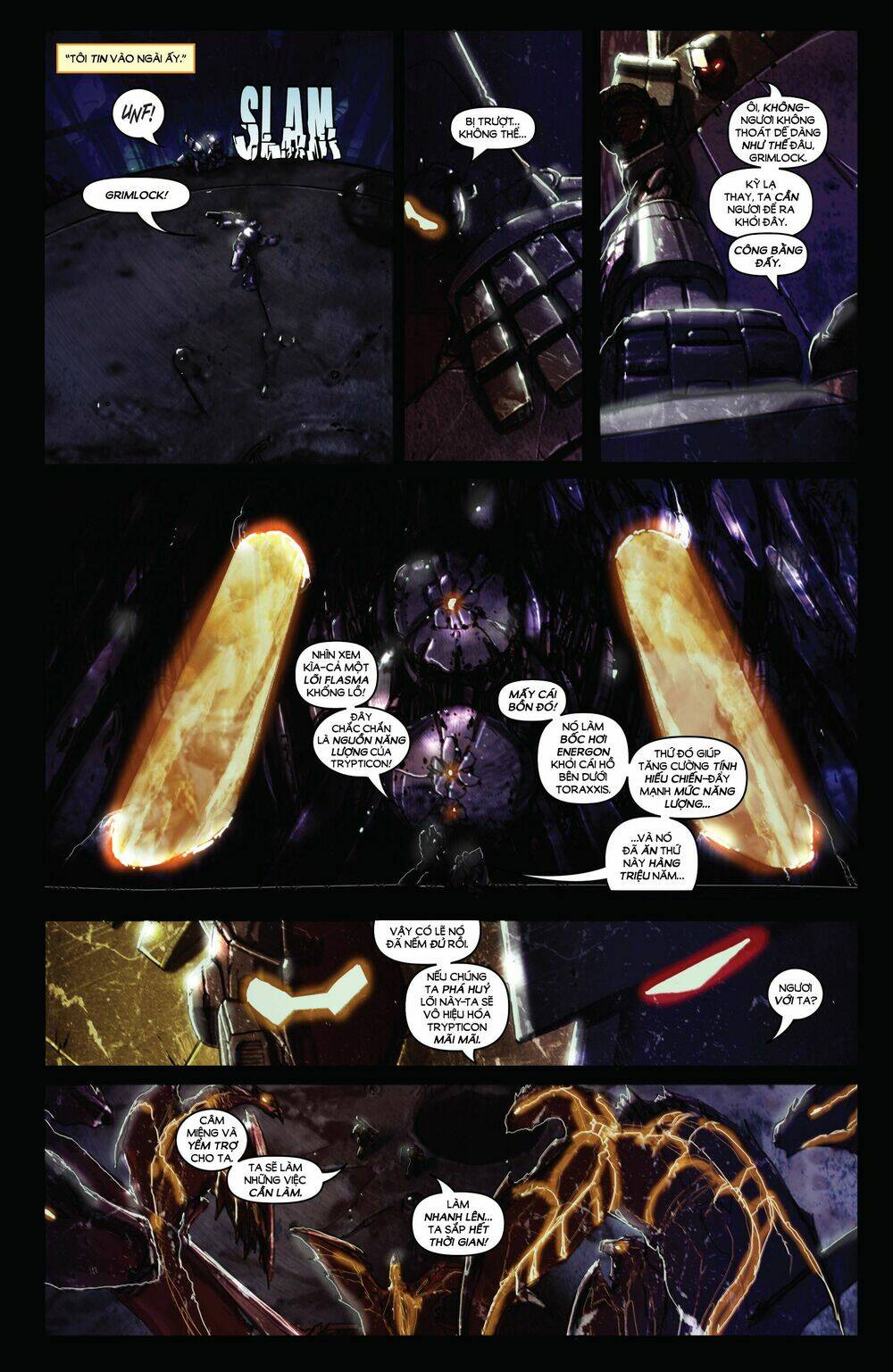 The Transformers: Monstrosity: Chapter 12