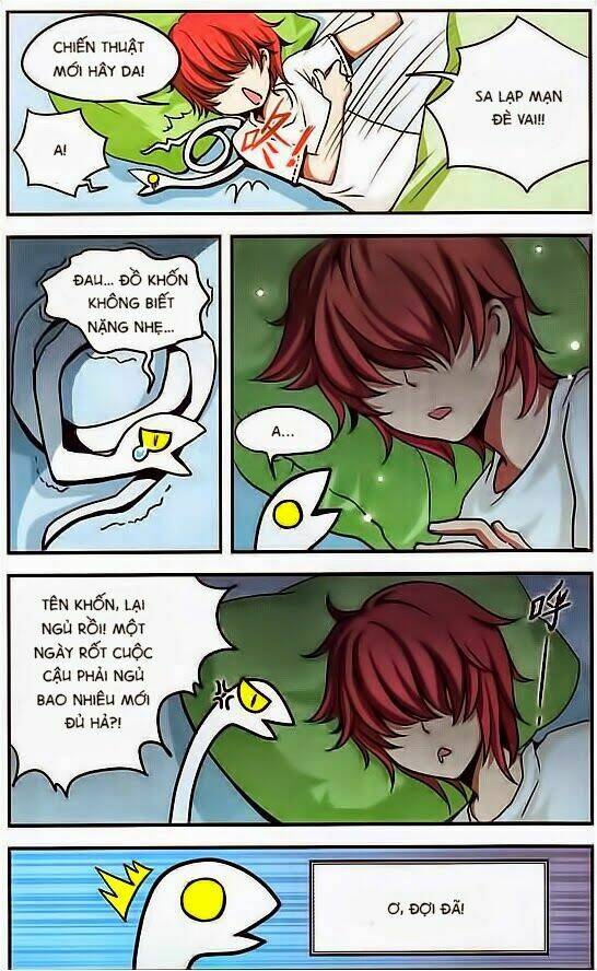 Cố Lên Nào, Đại Ma Vương: Chapter 26