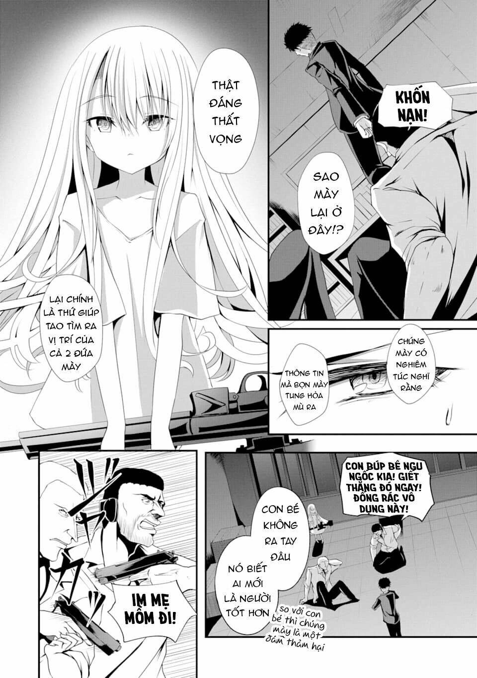 Nina Đang Nhắm Tới Cái Mạng Của Tôi: Chapter 1
