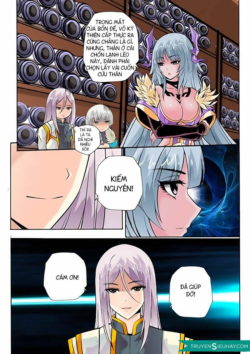 Linh Võ Đế Tôn: Chapter 11