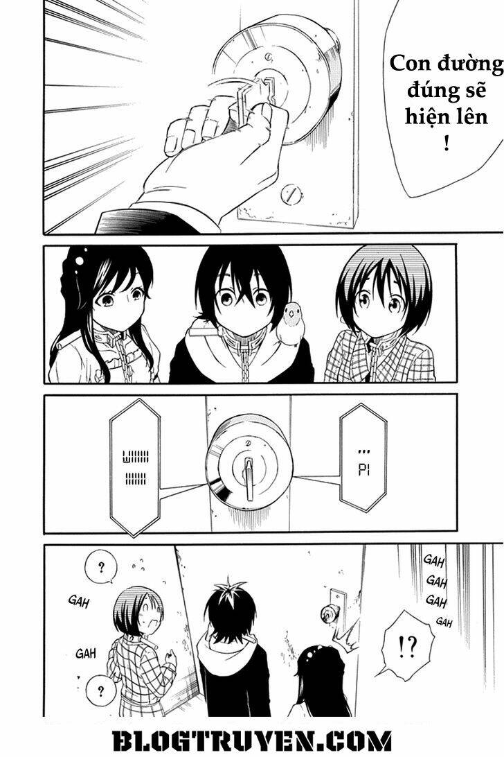 Torikago No Tsugai: Chapter 9