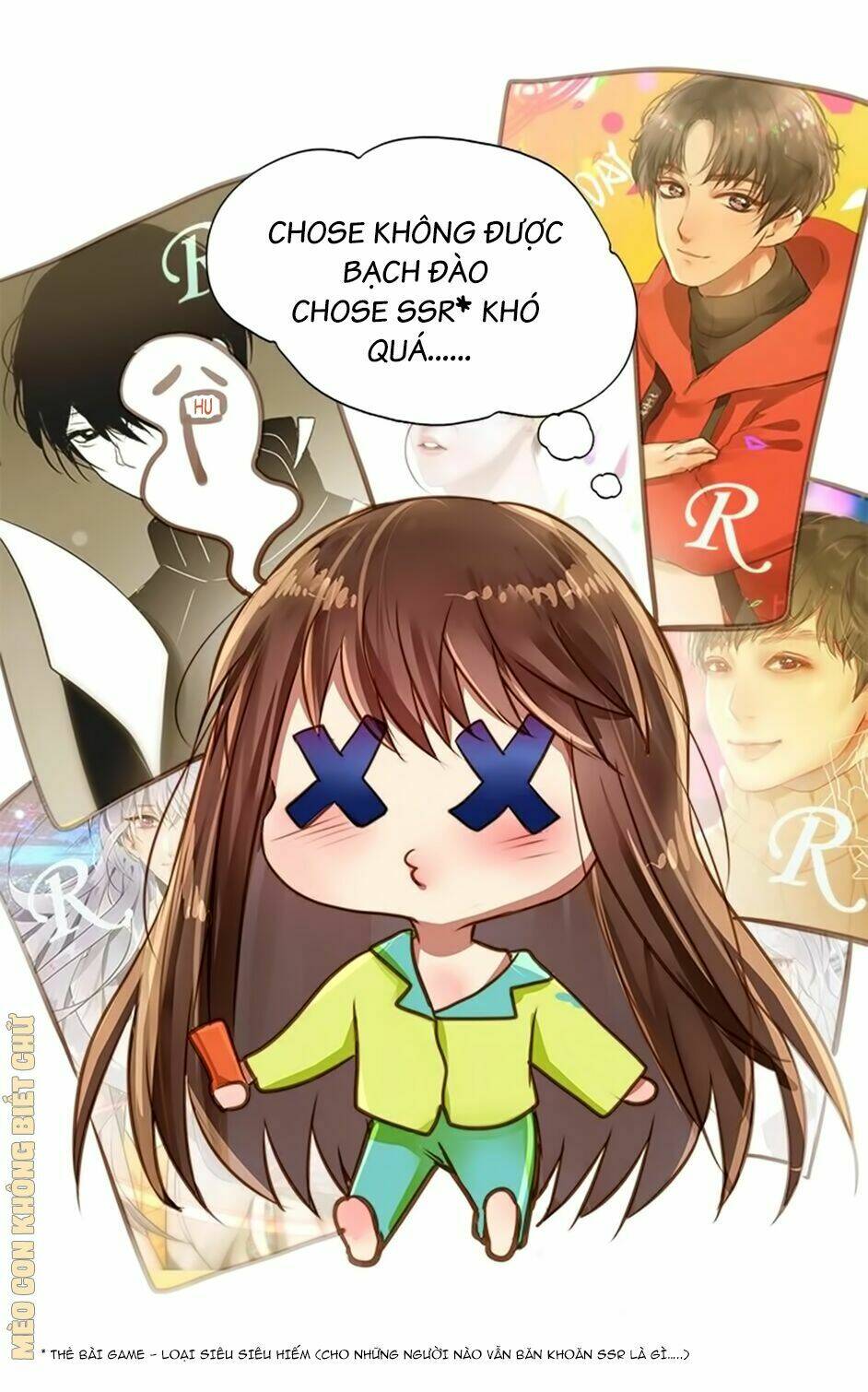 Không Có Ssr Làm Sao Để Yêu: Chapter 4