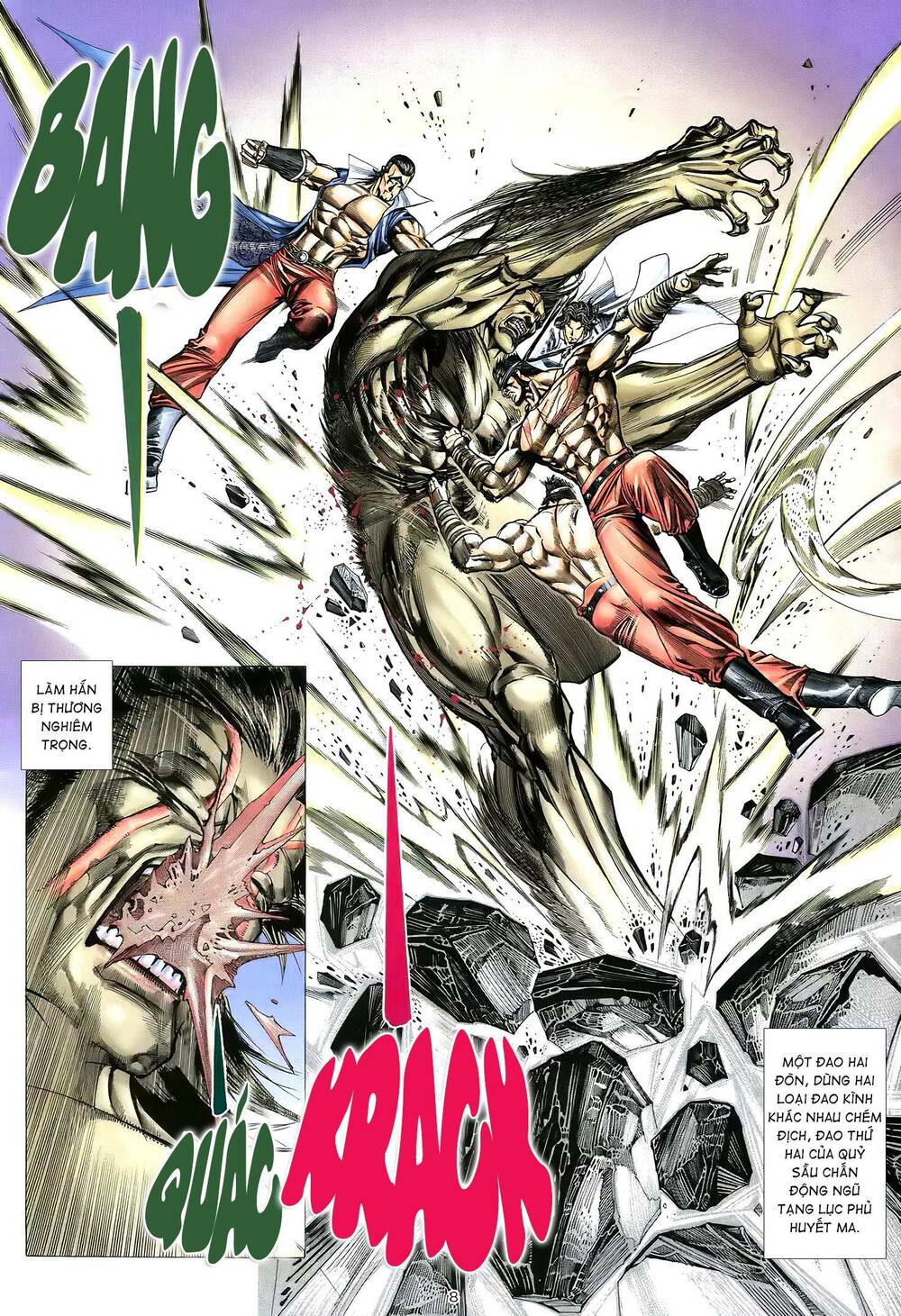 Thiên Sát Cuồng Đao: Chapter 44