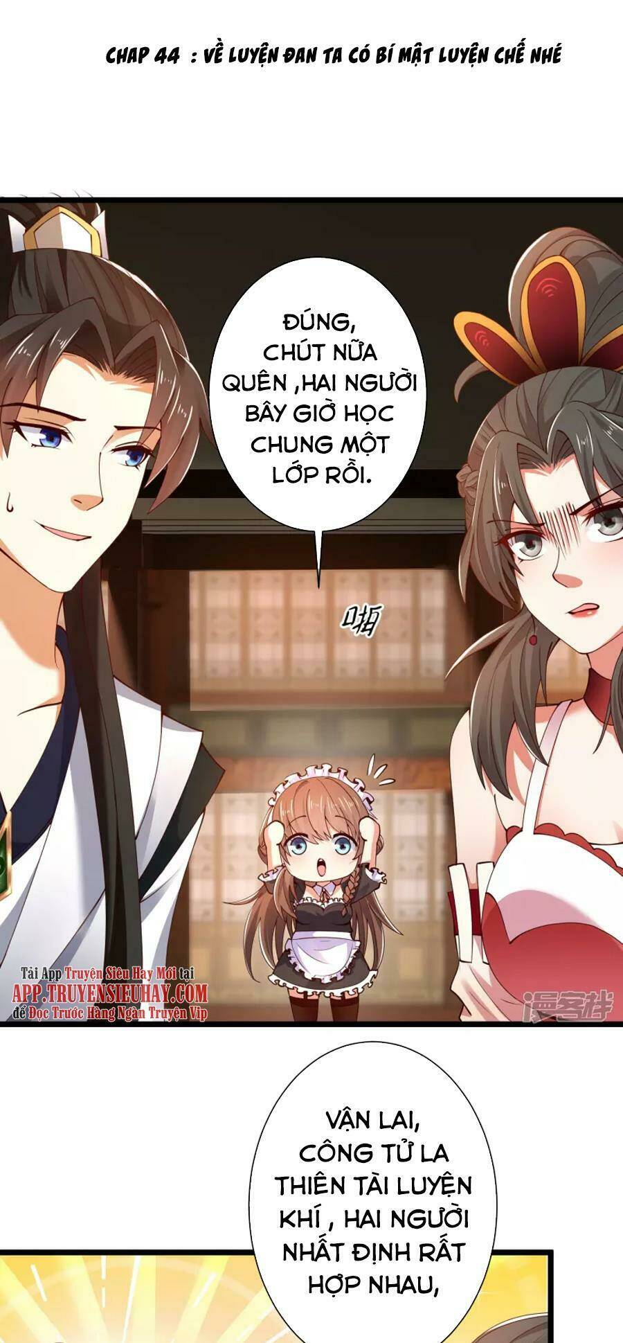 Khoa Kỹ Đại Tiên Tông: Chapter 44