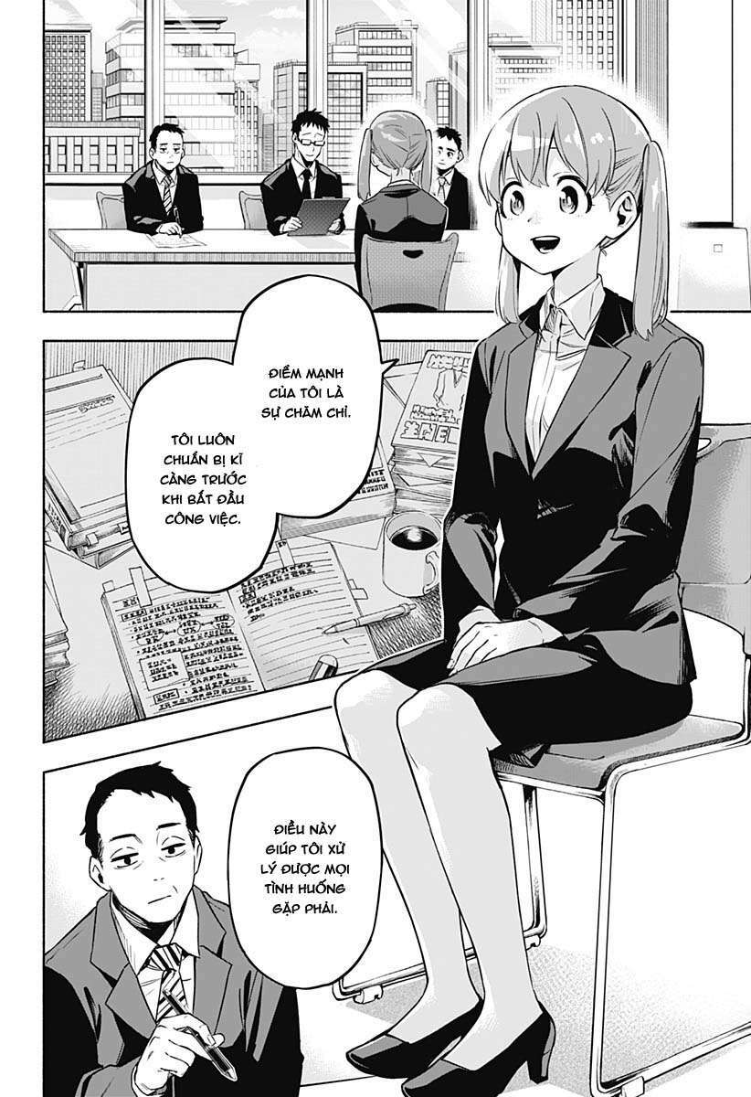 Kabushiki Gaisha Magi Lumiere: Chapter 1