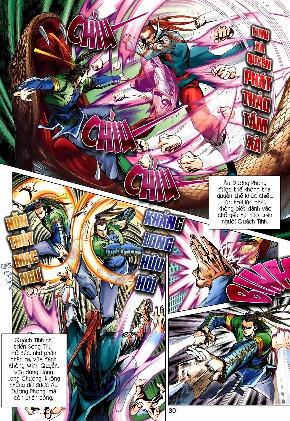 Anh Hùng Xạ Điêu: Chapter 56