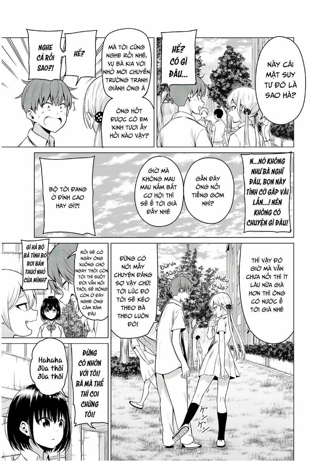 Sekai Ka Kanojo Ka Erabenai: Chapter 24