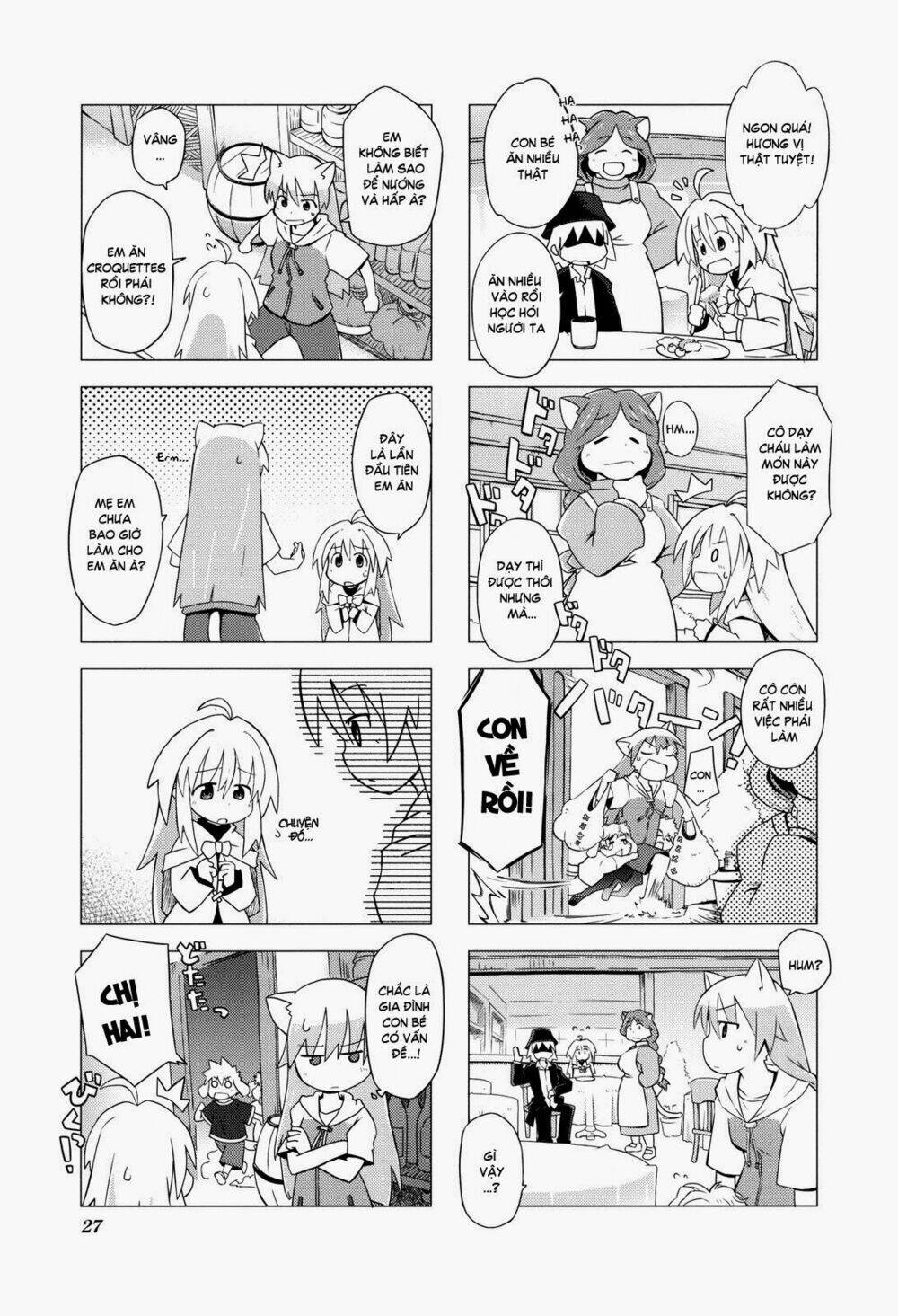 Kyoukai Senjou No Rinbo: Chapter 3