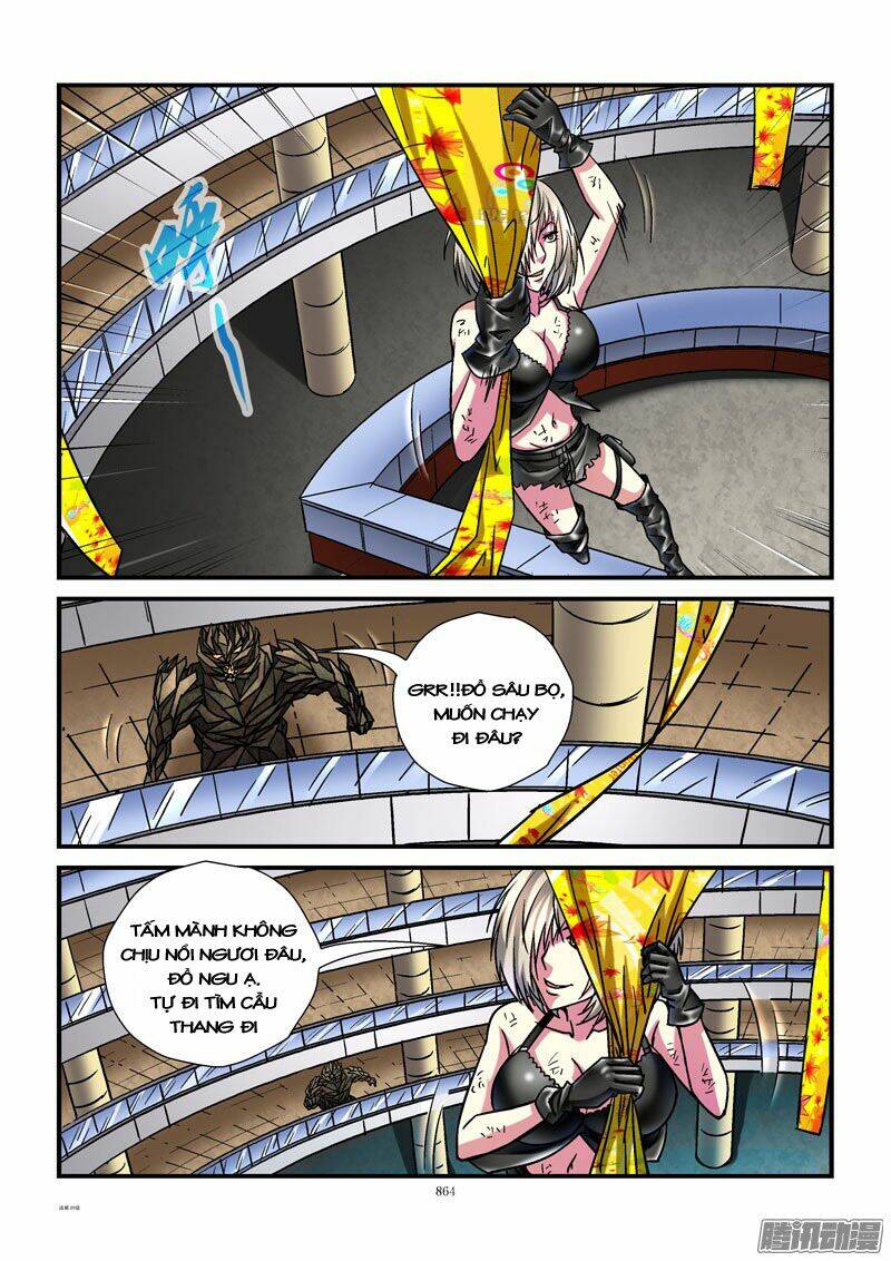 Thành Phố Sống: Chapter 89