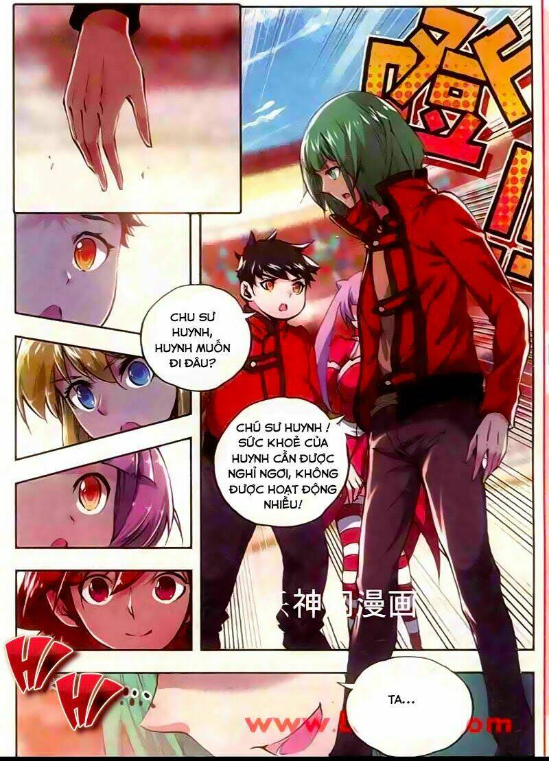 Thánh Đường: Chapter 23