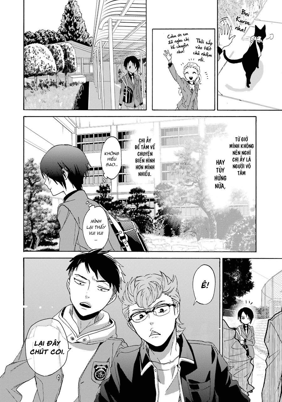Bạn Cùng Lớp Của Shiraishi-Kun: Chapter 4