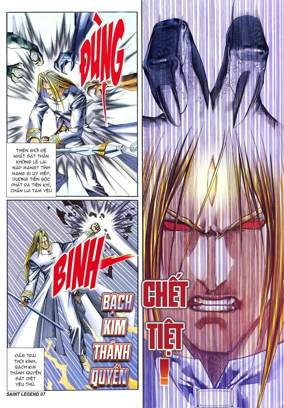 Bát Tiên Đạo: Chapter 71