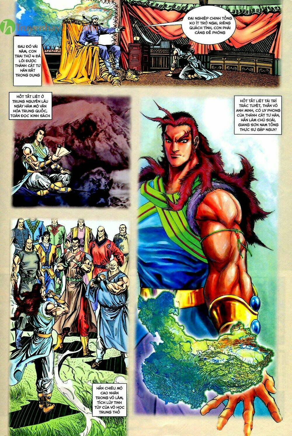 Thần Điêu Hiệp Lữ: Chapter 33.2