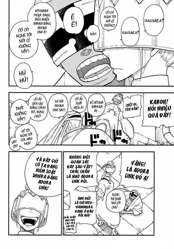 Biệt Đội Lính Cứu Hỏa: Chapter 95