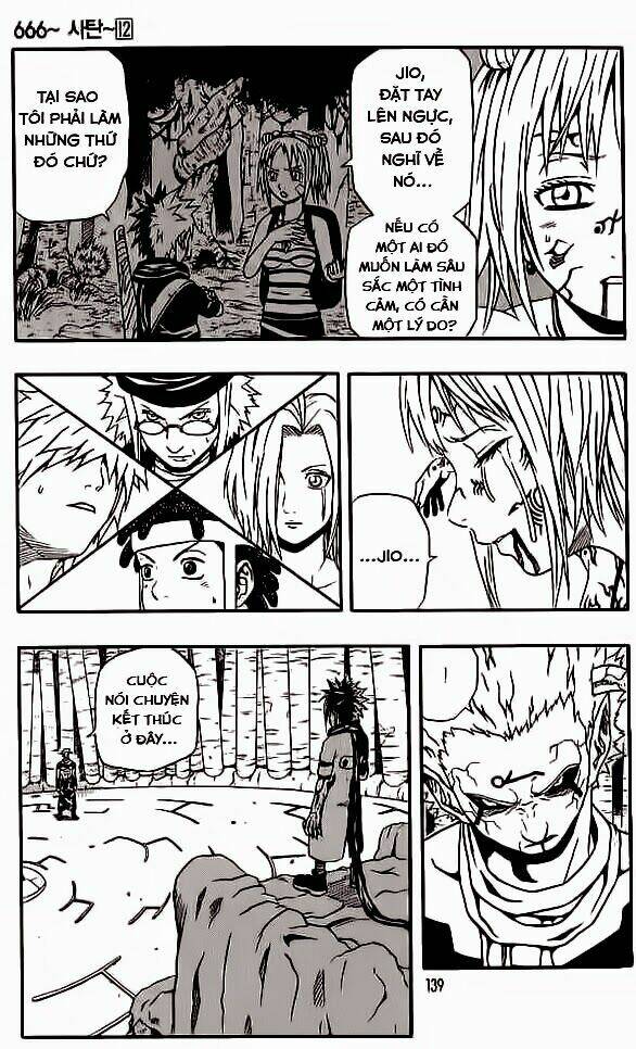 Cuộc Phiêu Lưu Của Quỷ Satan: Chapter 47