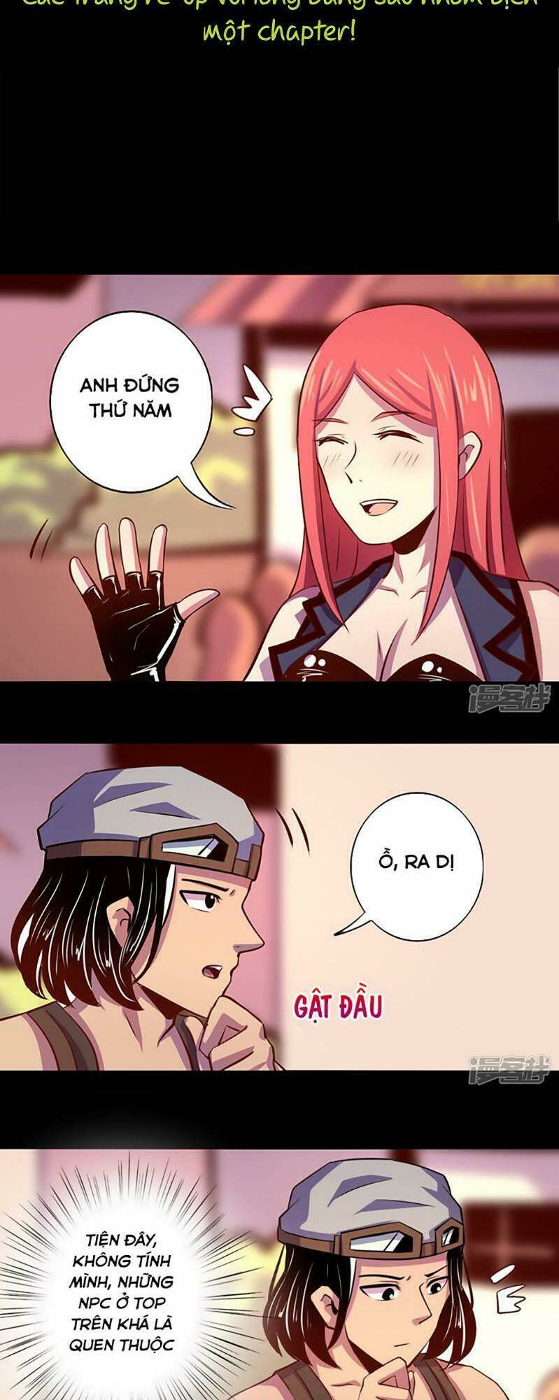 Ta Không Phải Là Npc: Chapter 63