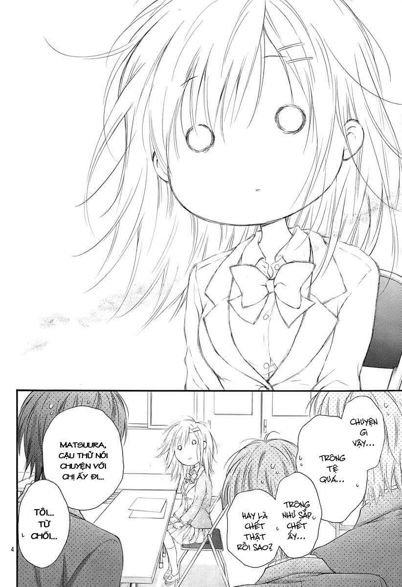 Kaichou-sama ga Fiancee De: Chapter 9