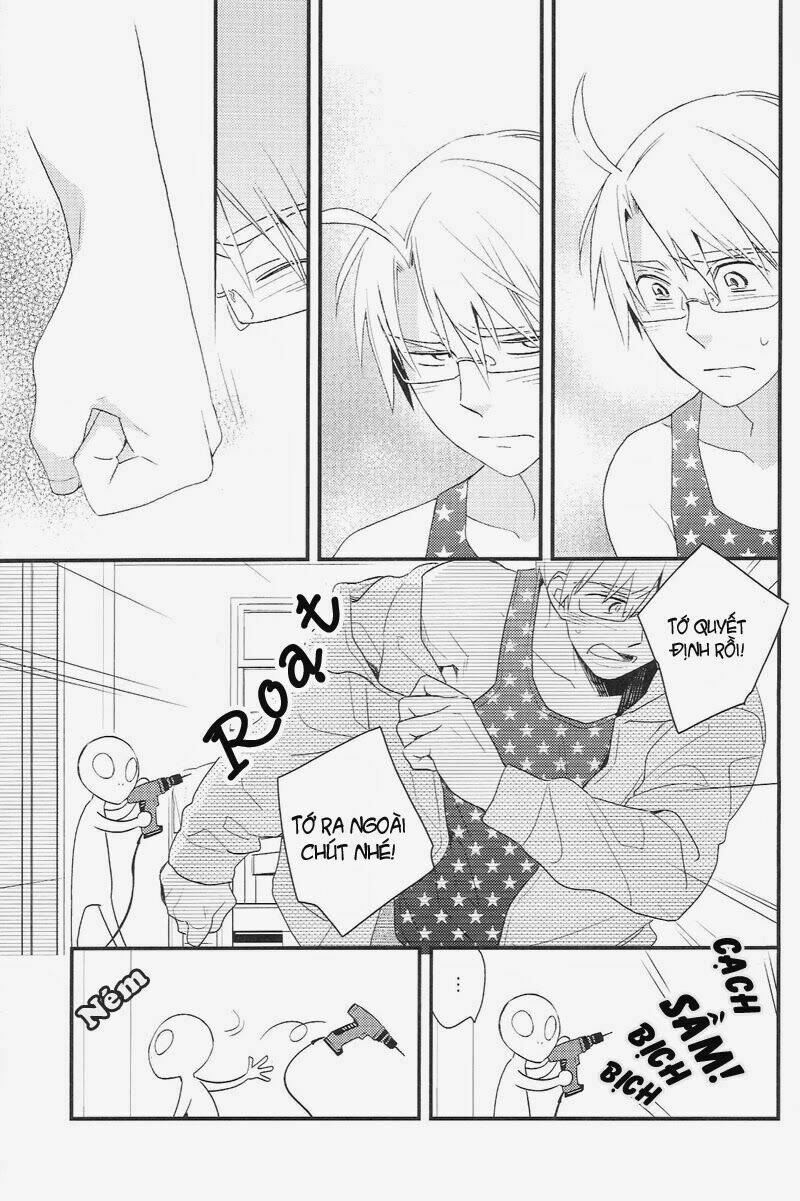 Aph Doujinshi - Hobby Hobby - Extreme Makeover: Chapter 1
