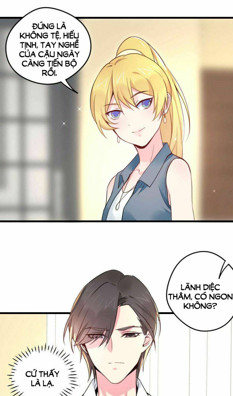 Lãnh Huyết Tổng Tài Đích Tâm Kiên Thê: Chapter 32
