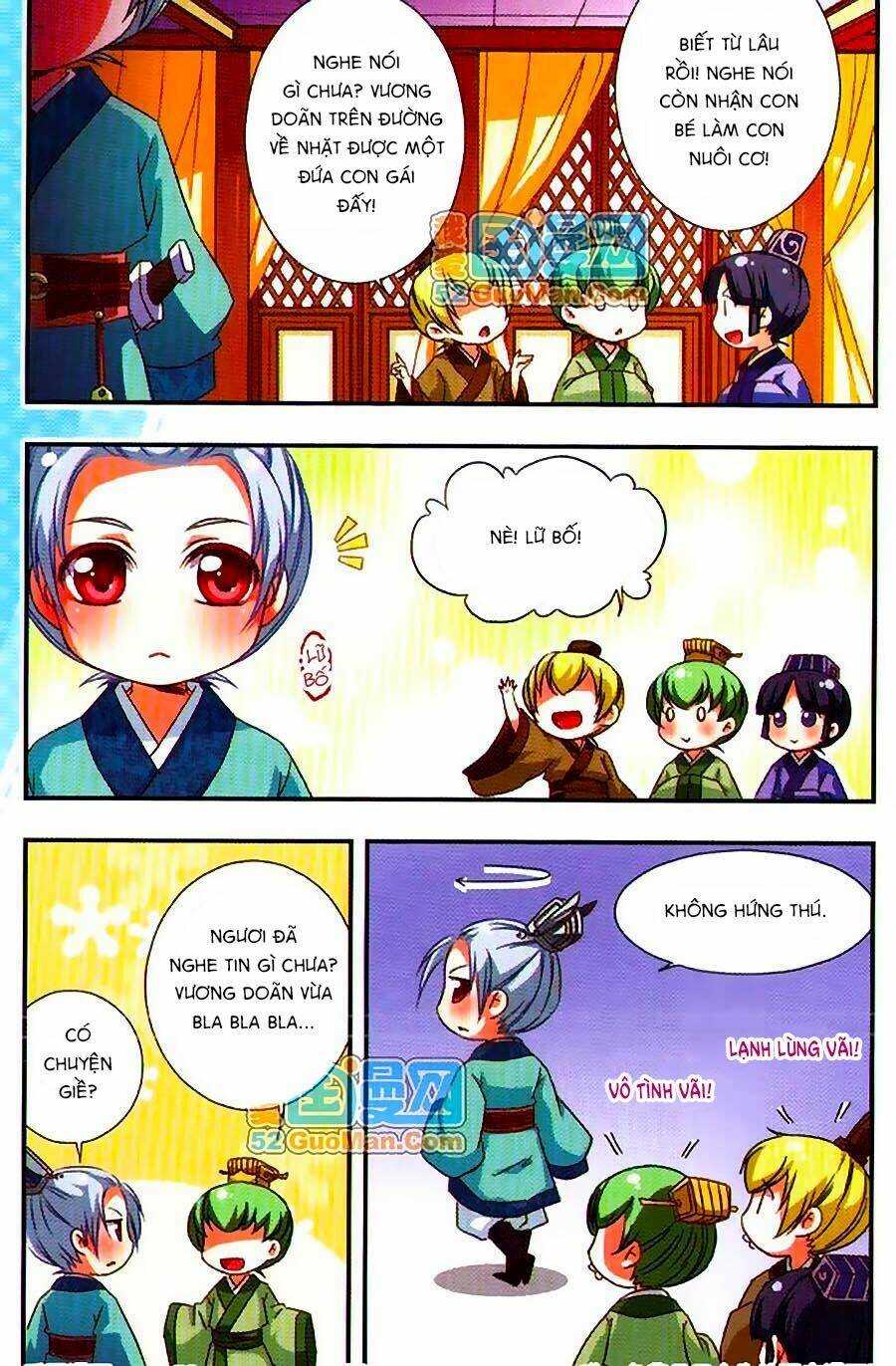 Manh Tam Quốc: Chapter 58.1